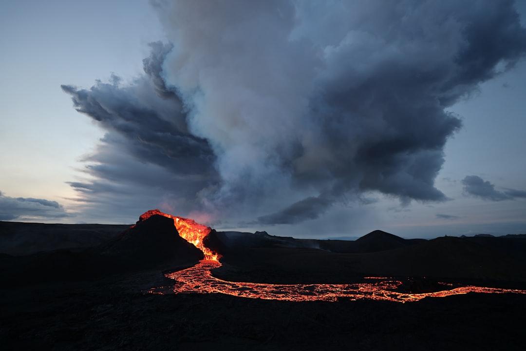 Photo Volcano island